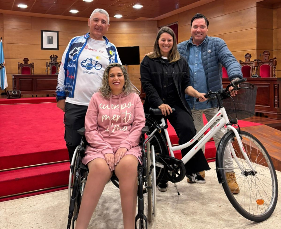 La Festa da Bici incluye algunas para personas con discapacidad y cambia este año de escenario