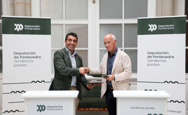 La Diputación aprueba el convenio para mejorar la carretera de la iglesia de Caleiro