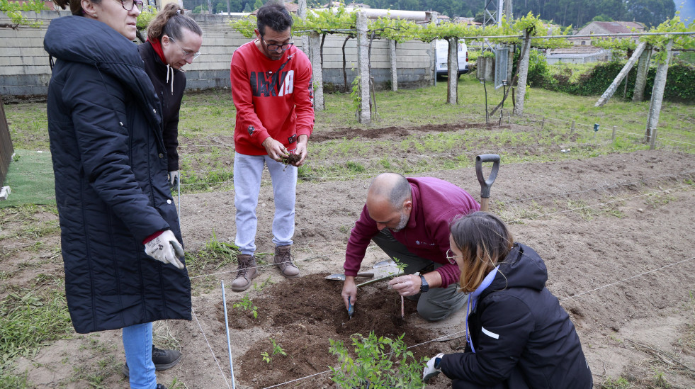 La Mancomunidade redobla su formación en agricultura ecológica biointensiva como salida laboral