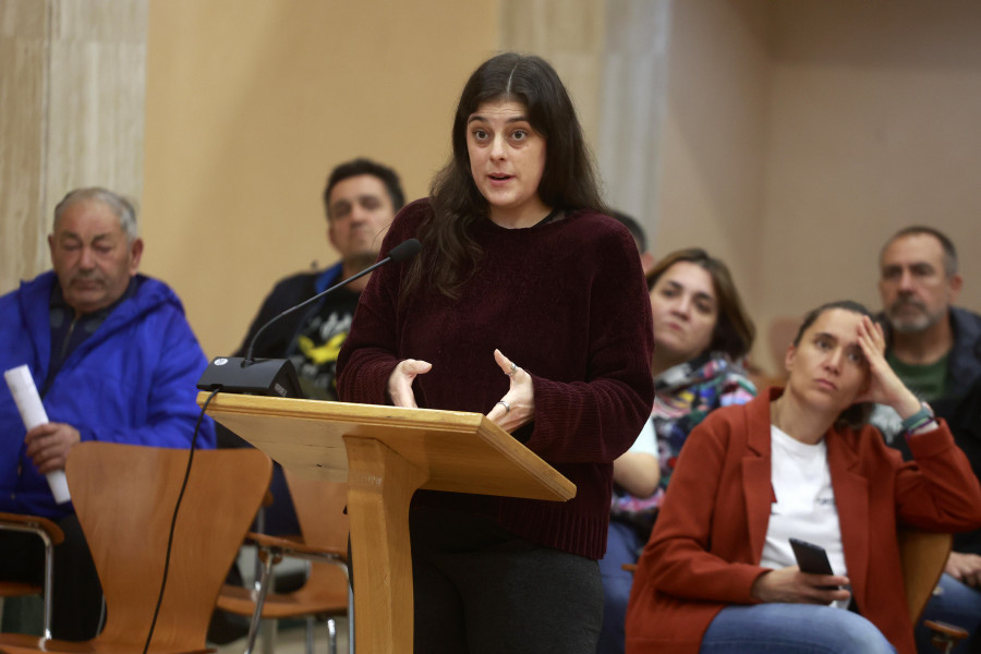 El Pleno apoya las demandas de seguridad de la comunidad educativa de O Piñeiriño