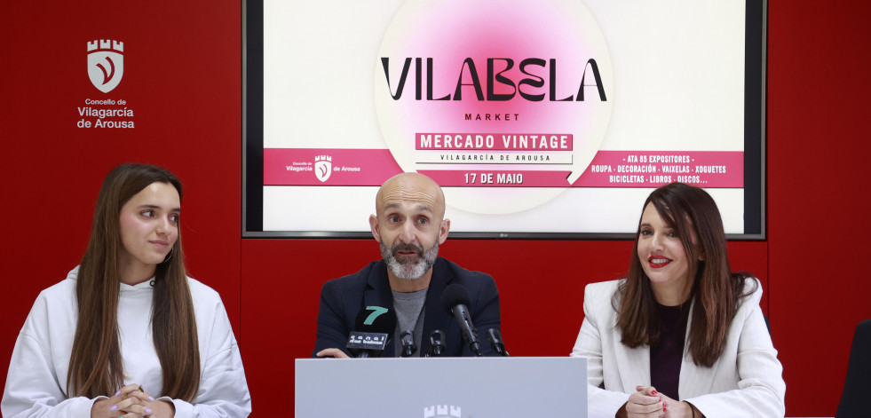 Unos 85 expositores darán una segunda vida a sus artículos a través de un mercadillo “vintage”