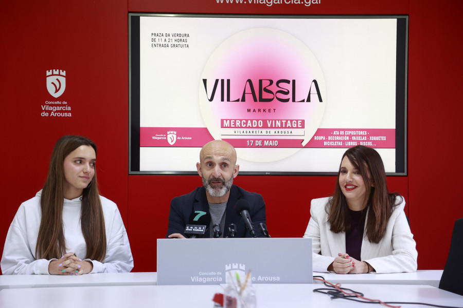 Unos 85 expositores darán una segunda vida a sus artículos a través de un mercadillo “vintage”