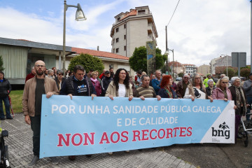 BNG protesta sanidad dena meano