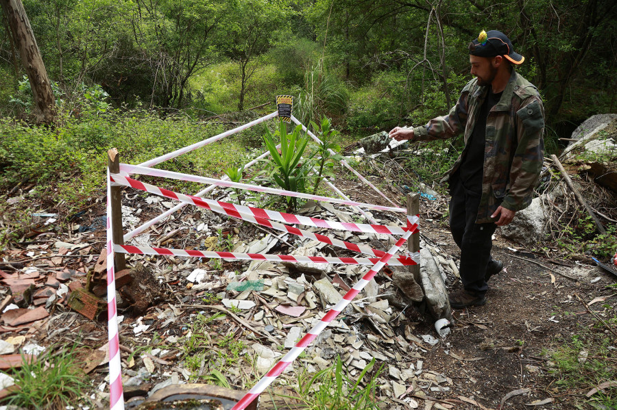 Una cooperativa con el objetivo de preservar el Monte Xiabre y, en un futuro, los de toda la Galicia