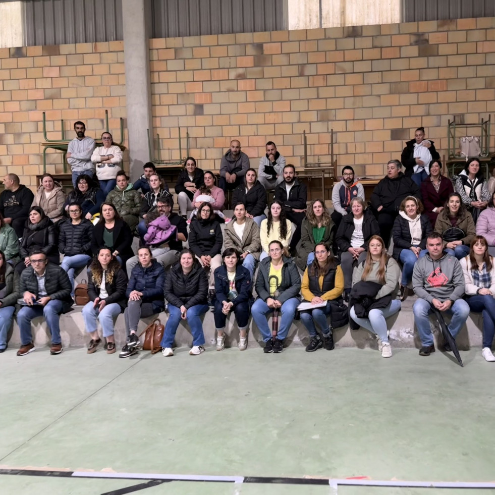 Las familias del colegio San Clemente acuerdan iniciar un calendario de movilizaciones