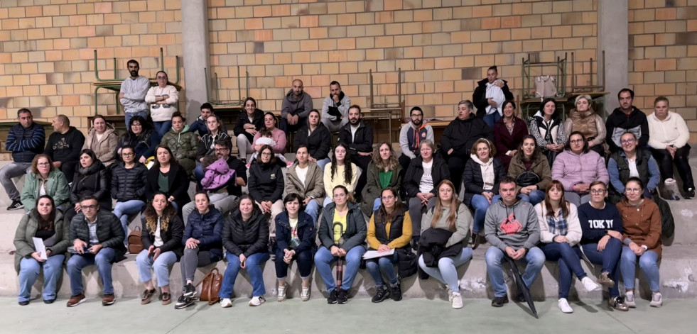 Las familias del colegio San Clemente acuerdan iniciar un calendario de movilizaciones