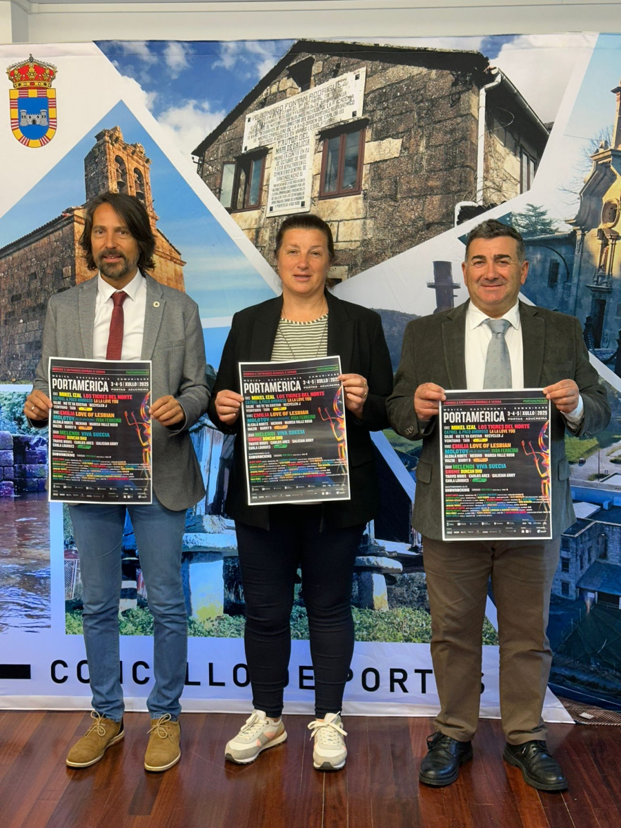 Portas pone entradas a 20 euros para que la juventud local asista a los tres días del Portamérica