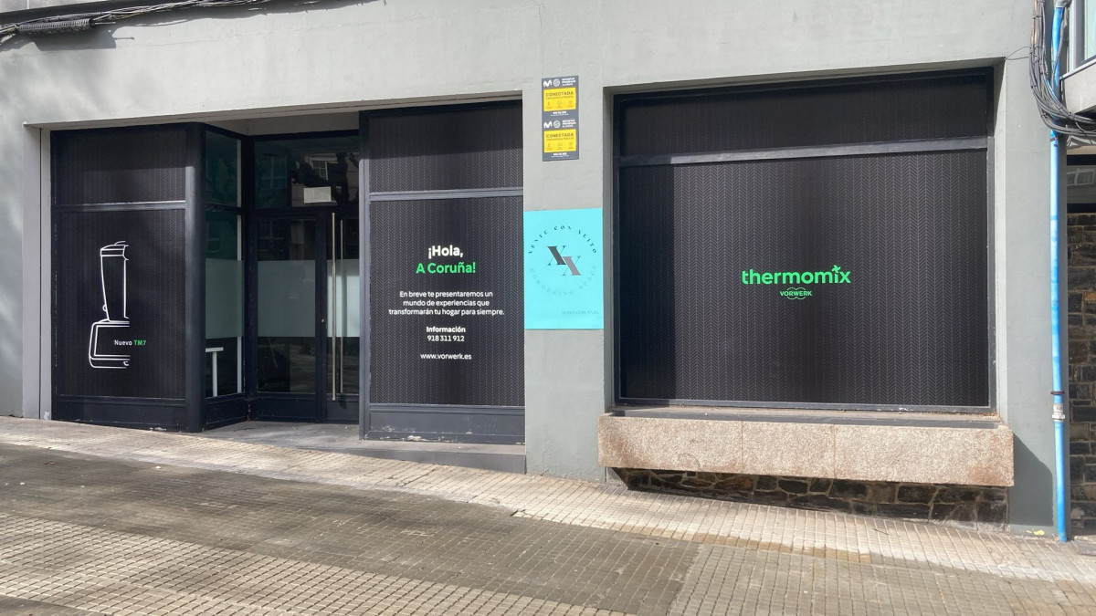 La nueva delegaciou0301n de Thermomix Corunu0303a estarau0301 situada en Paseo de Ronda 37