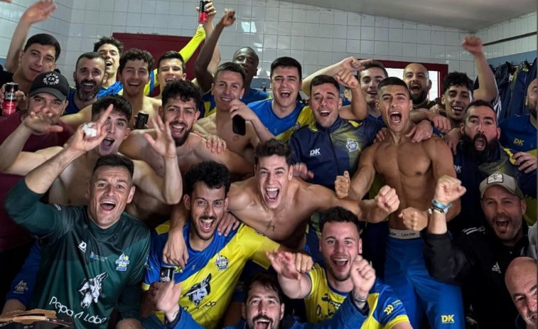 El Cambados jugará la fase de ascenso tras empatar en casa