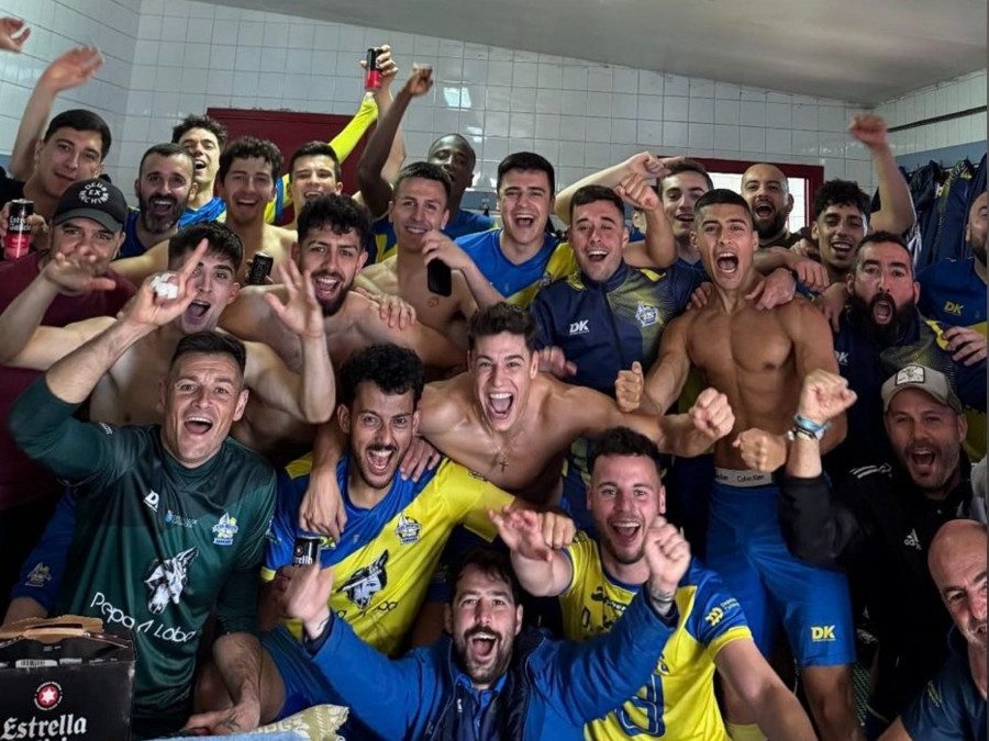 El Cambados jugará la fase de ascenso tras empatar en casa