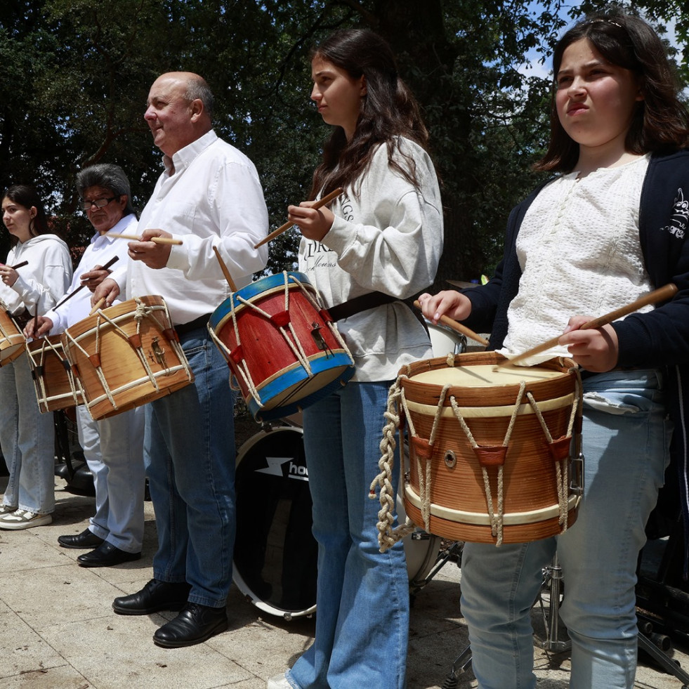 Doble cita en Ribadumia para la música y la familia