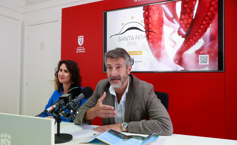 Varela invita al Papa León XIV a no perderse las fiestas de Santa Rita de Vilagarcía