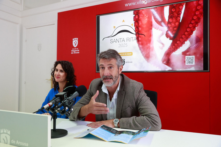 Varela invita al Papa León XIV a no perderse las fiestas de Santa Rita de Vilagarcía