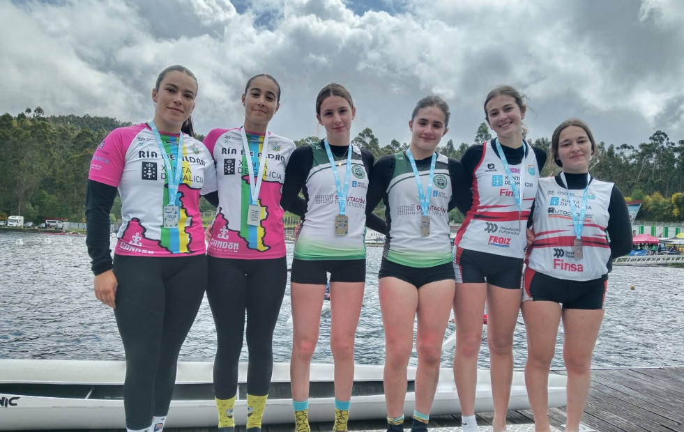 El Náutico Pontecesures levanta el oro en cadete femenino en Verducido