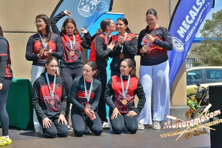 Cabo de Cruz triunfa en las finales del provincial de trainerillas en A Pobra