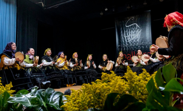 Un total de 600 personas pasaron por el escenario del Concurso de Música Tradicional Soalleira