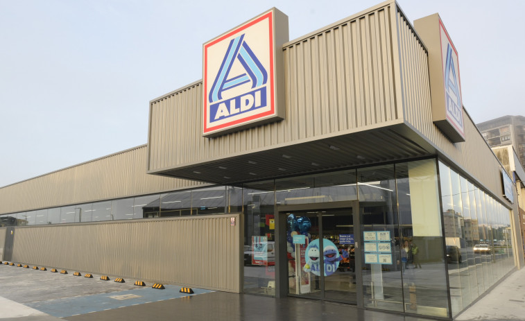ALDI abre su primer comercio en Sanxenxo, ubicado en el polígono industrial de Nantes