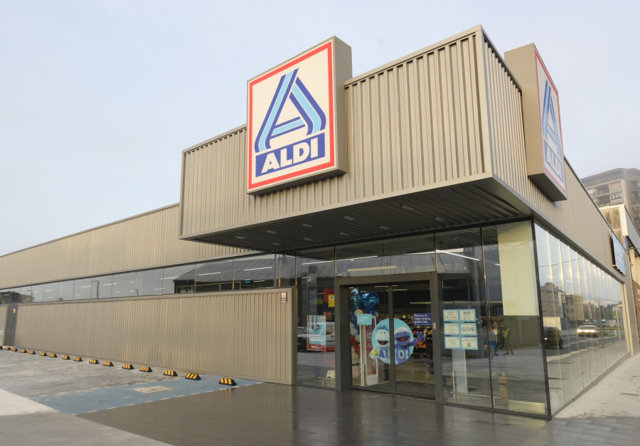 ALDI abre su primer comercio en Sanxenxo, ubicado en el polígono industrial de Nantes