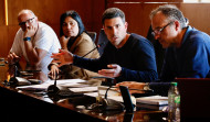 El PSOE insiste en que el PP de A Illa votó “ata tres veces” a favor del plan sobre la movilidad