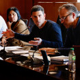 Luis Arosa pleno A Illa PSOE