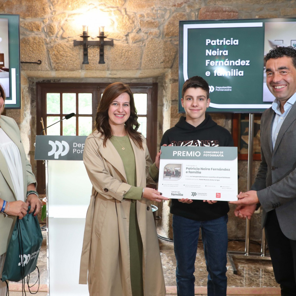 La Diputación de Pontevedra pone en circulación 2.957 plazas de alojamiento en media pensión para familias