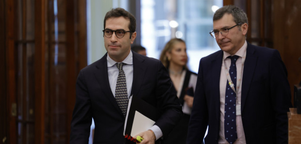 Carlos Cuerpo evita aclarar si aspira a presidir el Eurogrupo: “Es prematuro hablar de candidaturas”