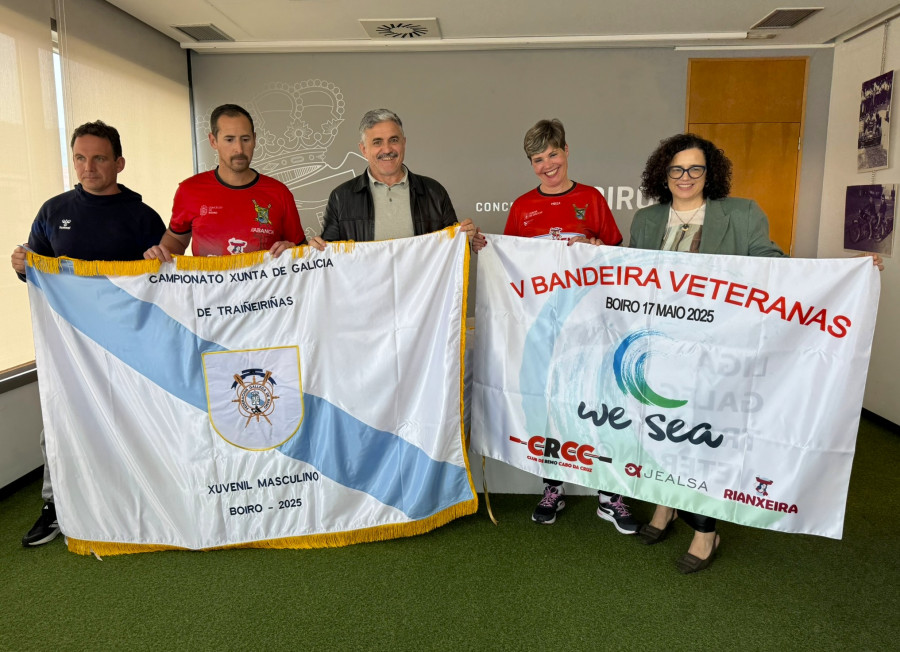 Cabo de Cruz acoge este fin de semana  el Campeonato Gallego de Trainerillas