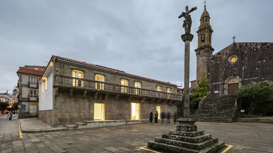 El Pazo do Martelo se convierte en una de las obras con opción a ganar los Premios Arquitectura 2025