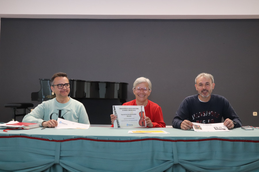 El Conservatorio de Ribeira abre matrículas para las pruebas de acceso hasta el 23 de mayo