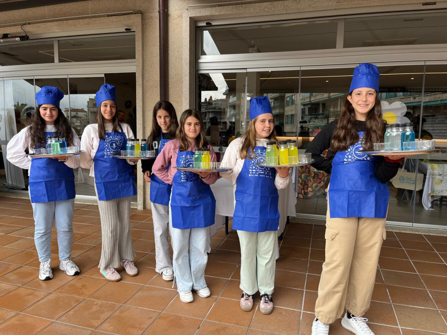 Arranca una nueva edición de los almuerzos saludables en el Obradoiro de Hostelería