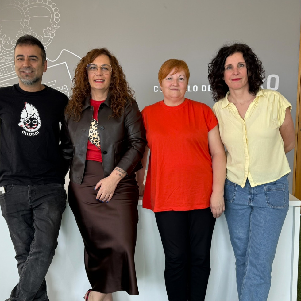 El festival audiovisual escolar Olloboi llegará al concello de Boiro el próximo 6 de junio