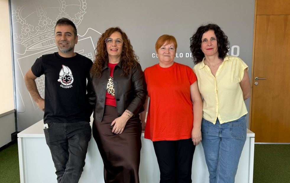 El festival audiovisual escolar Olloboi llegará al concello de Boiro el próximo 6 de junio