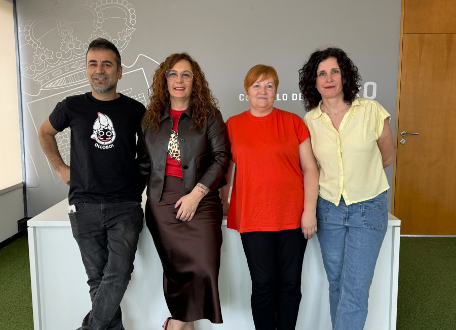 El festival audiovisual escolar Olloboi llegará al concello de Boiro el próximo 6 de junio