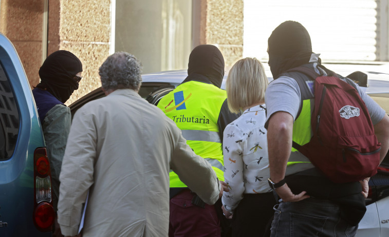 Tres detenidos, al menos una en Vilagarcía, en la 'Operación Patrón', contra el tráfico medio de cocaína