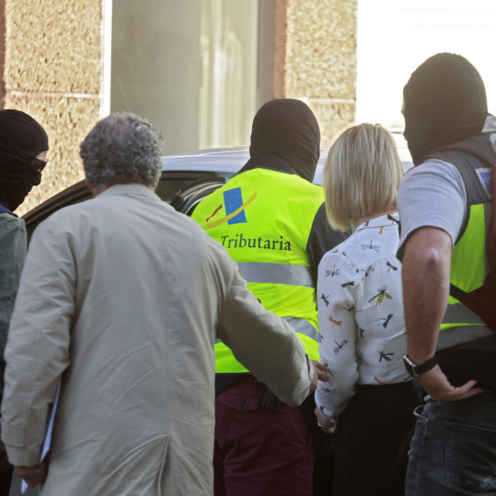 Tres detenidos, al menos una en Vilagarcía, en la 'Operación Patrón', contra el tráfico medio de cocaína
