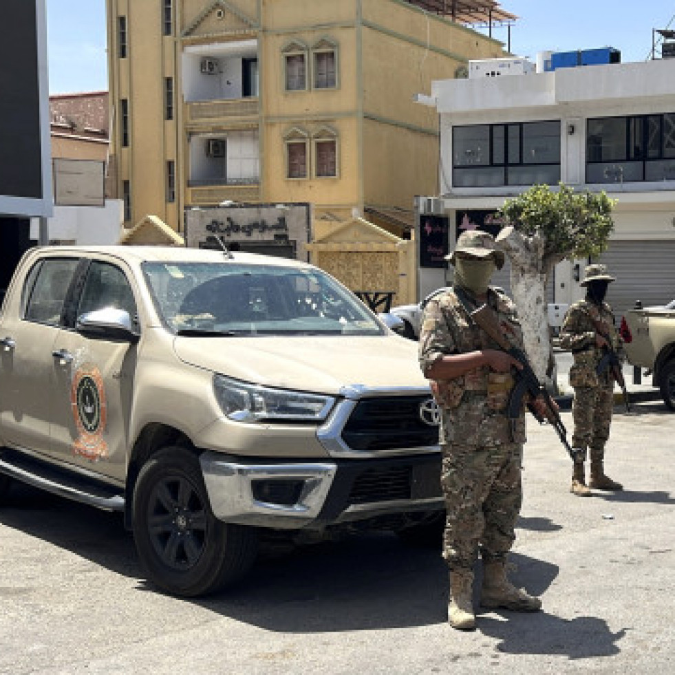 Nueve españoles atrapados en un hotel de Trípoli a causa delos ataques armados entre milicias