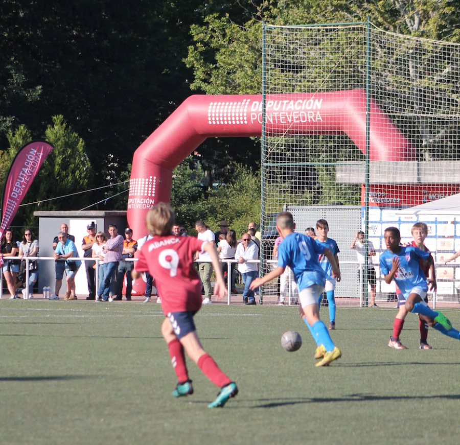 Más de 300 niños se citan en la IX Moraña Cup el sábado