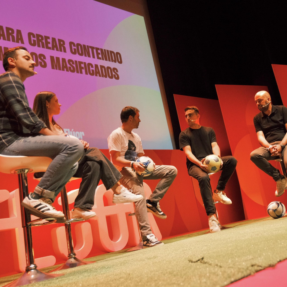 El congreso Flúor llena Pontevedra de creatividad con las voces más destacadas del sector del marketing