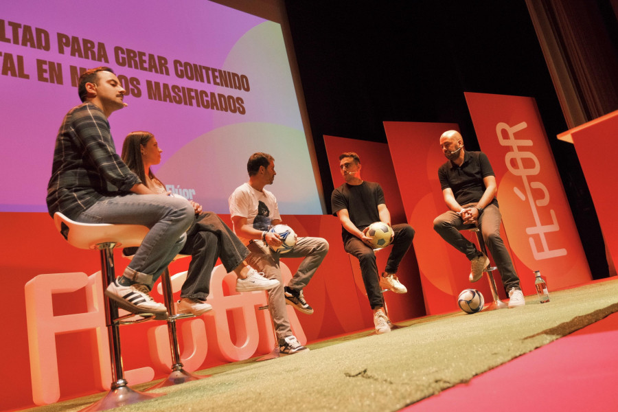 El congreso Flúor llena Pontevedra de creatividad con las voces más destacadas del sector del marketing