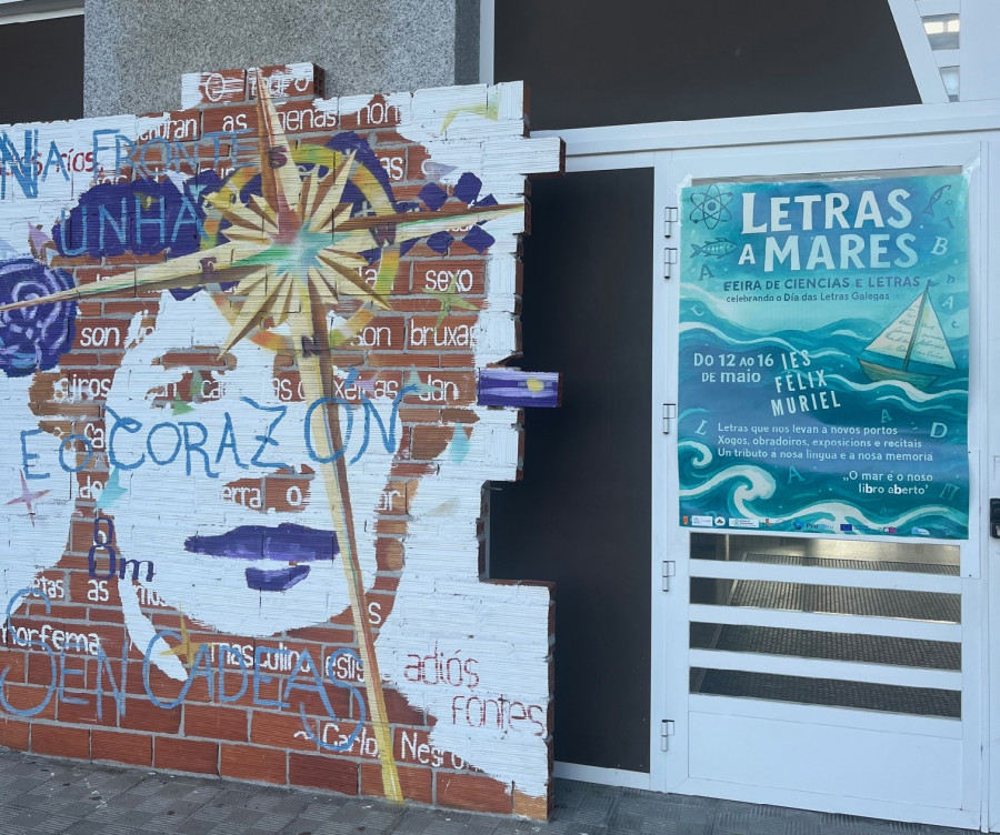 El Félix Muriel clausura mañana su ‘Letras a Mares’, un homenaje a Castelao, la cultura y los mares