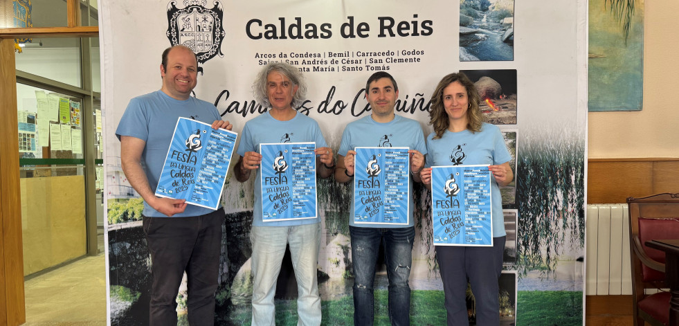 Caldas celebra la ‘XI Festa da Lingua’ con mil escolares e a presenza das Tanxugueiras