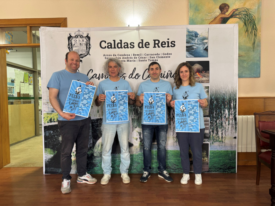 Caldas celebra la ‘XI Festa da Lingua’ con mil escolares e a presenza das Tanxugueiras