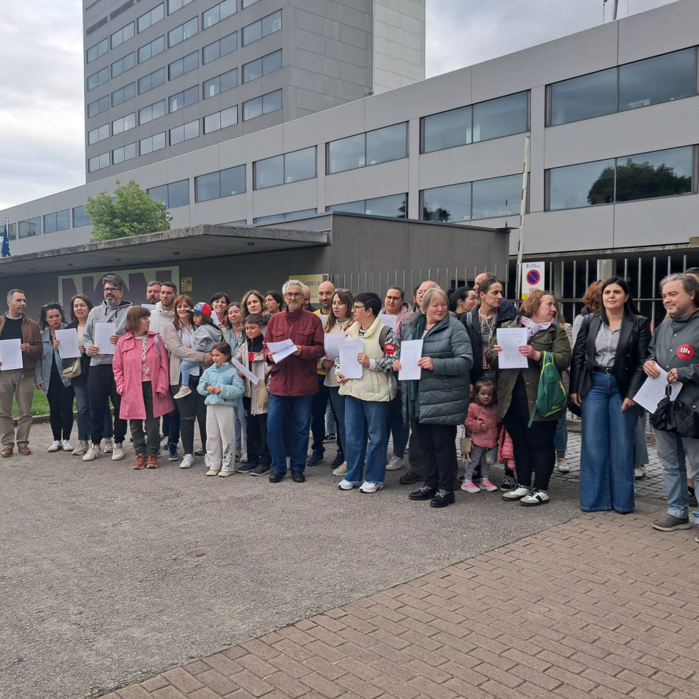 Caldas insta a la xunta a que reabra la tercera unidad de infantil del CEIP San Clemente