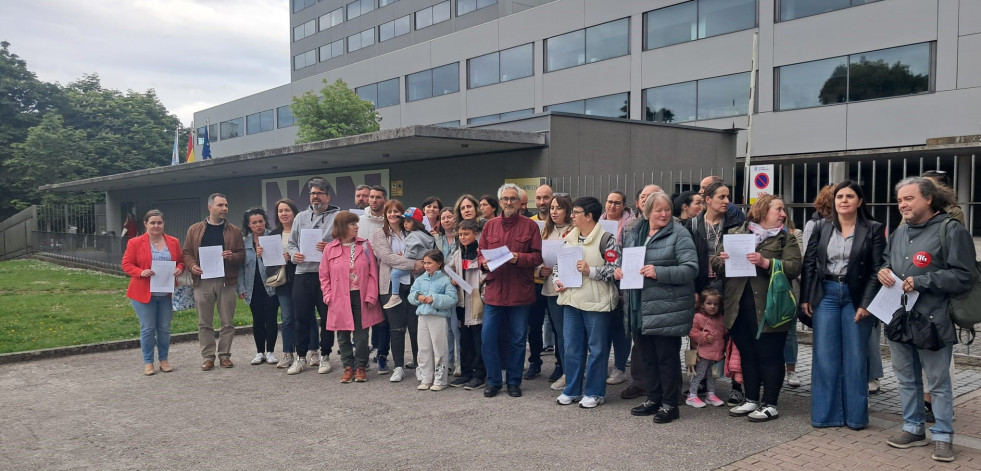Caldas insta a la xunta a que reabra la tercera unidad de infantil del CEIP San Clemente