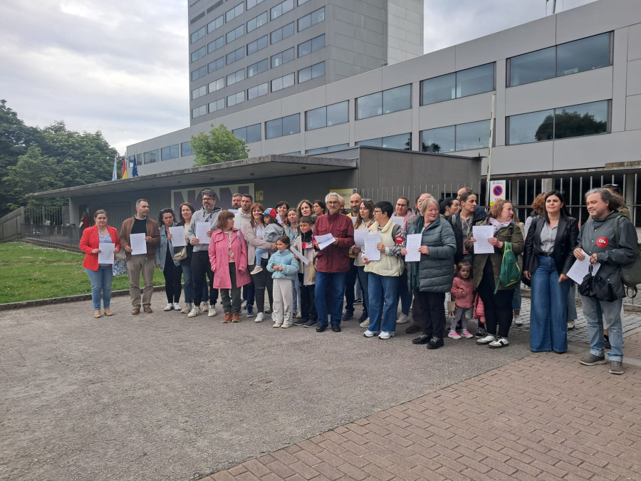 Caldas insta a la xunta a que reabra la tercera unidad de infantil del CEIP San Clemente
