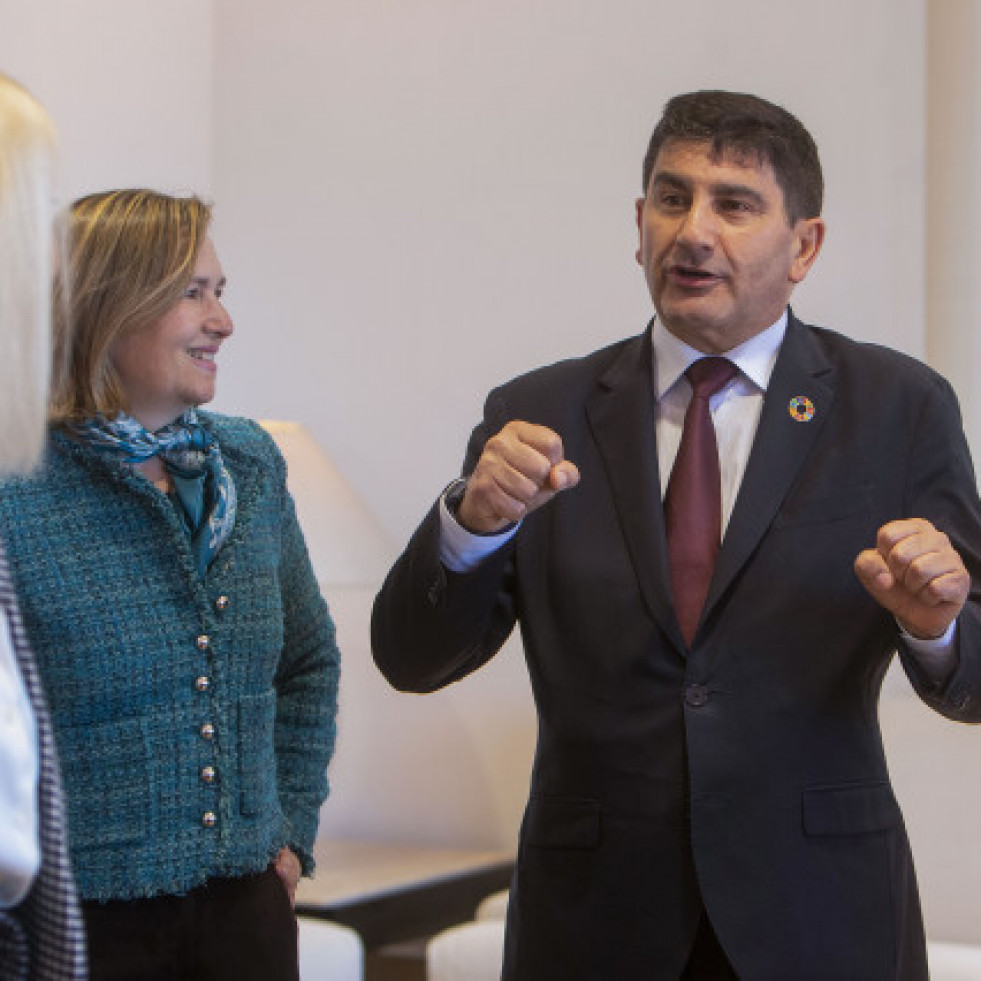 Pedro Blanco celebra que Galicia sea la tercera comunidad autónoma más segura de España