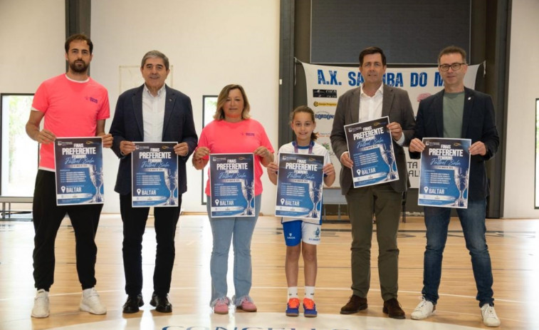 Sanxenxo acolle este sábado as finais das Ligas Galegas femininas de futsal