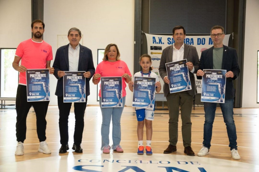 Sanxenxo acolle este sábado as finais das Ligas Galegas femininas de futsal