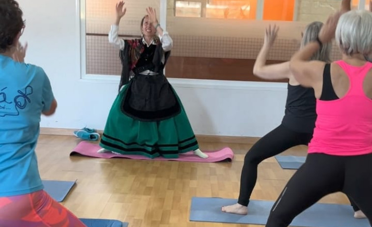 As Letras Galegas por adiantado no ximnasio de Fontecarmoa