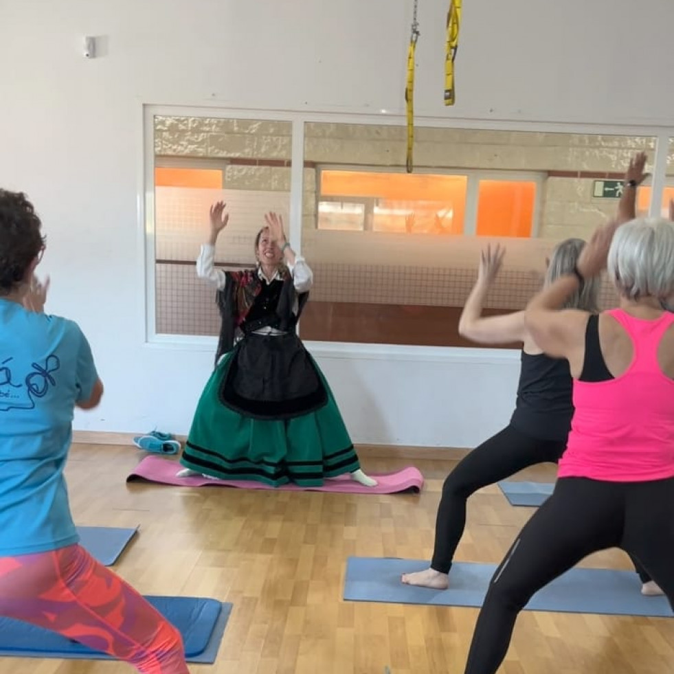 As Letras Galegas por adiantado no ximnasio de Fontecarmoa